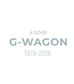 G-WAGON 4DOOR (1979-2018) Roof Racks, Accessories & Ladders