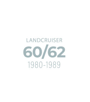 Land cruiser 60/62 (1980-1989)