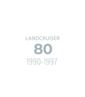 LAND CRUISER 80 (1990-1997)