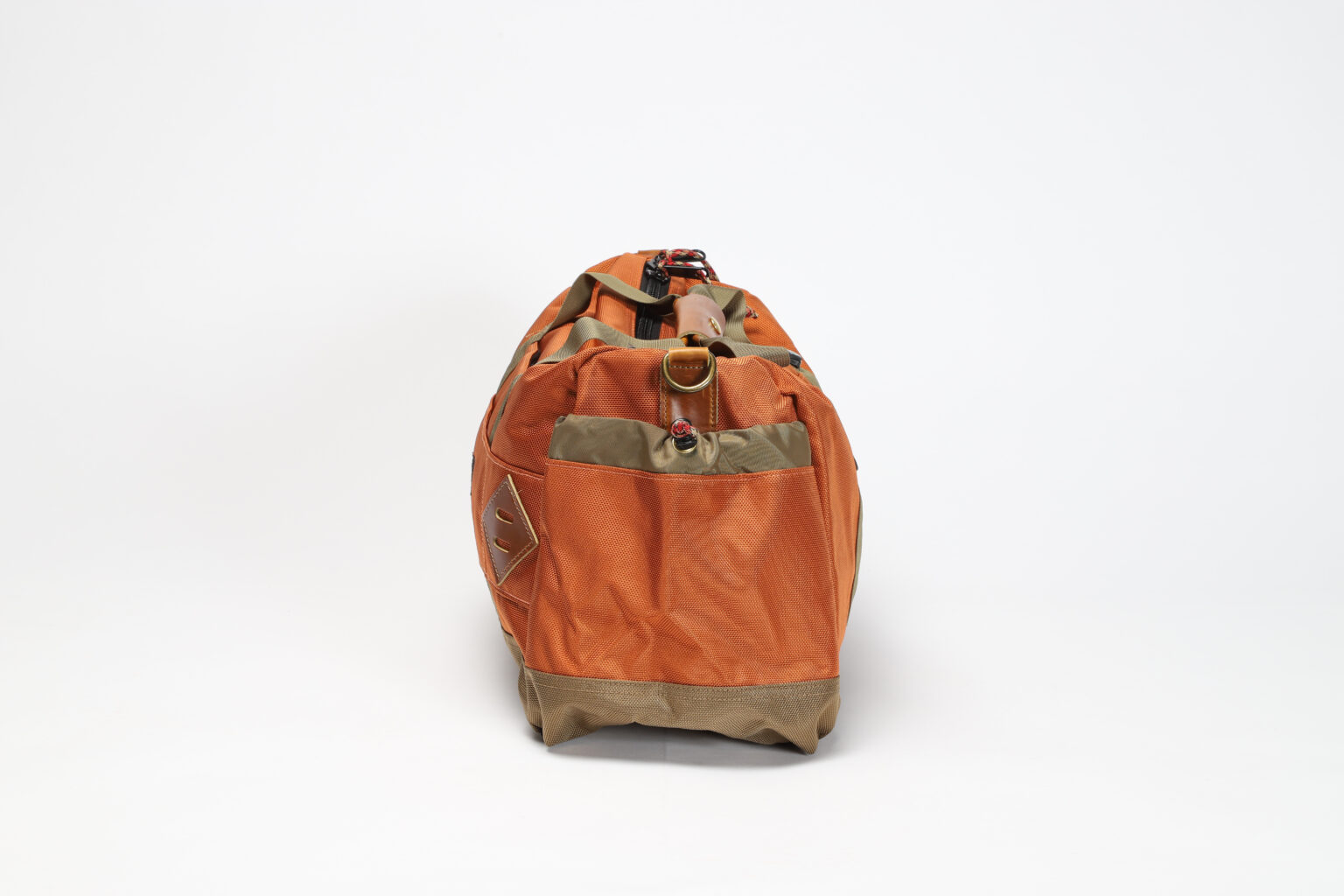 GOBI Duffel Bag Texas Orange with Tan bing GOBI Racks