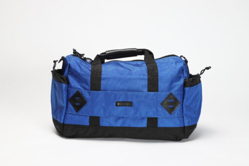 Img 7342 scaled <b>gobi duffel bag<br>royal blue</b><br>with black webbing