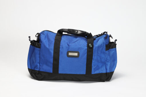 Img 7345 scaled <b>gobi duffel bag<br>royal blue</b><br>with black webbing