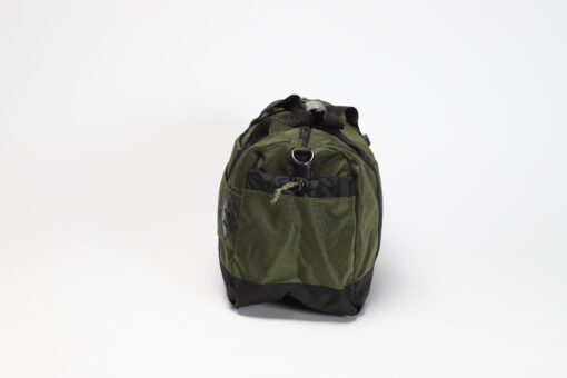 Img 7352 1 scaled <b>gobi duffel bag <br>olive drab green </b><br>with black webbing