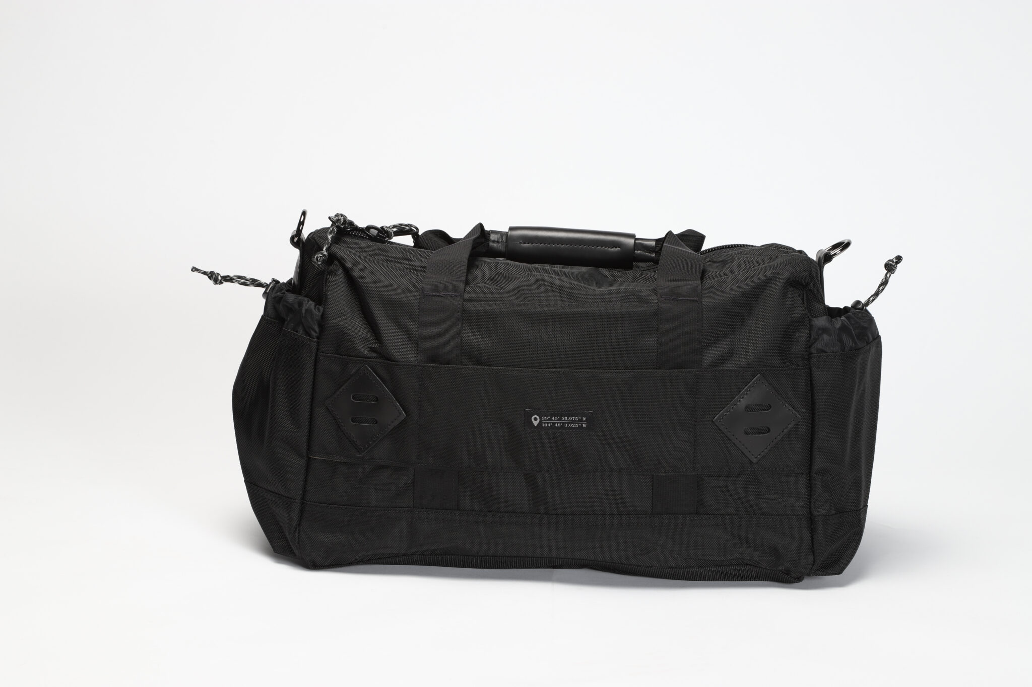 GOBI Duffel Bag Jet Blackwith Black bing GOBI Racks