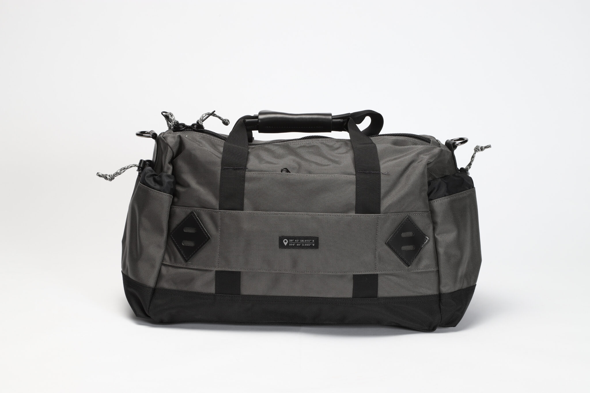 GOBI Duffel Bag Graphite with Black Webbing - GOBI Racks