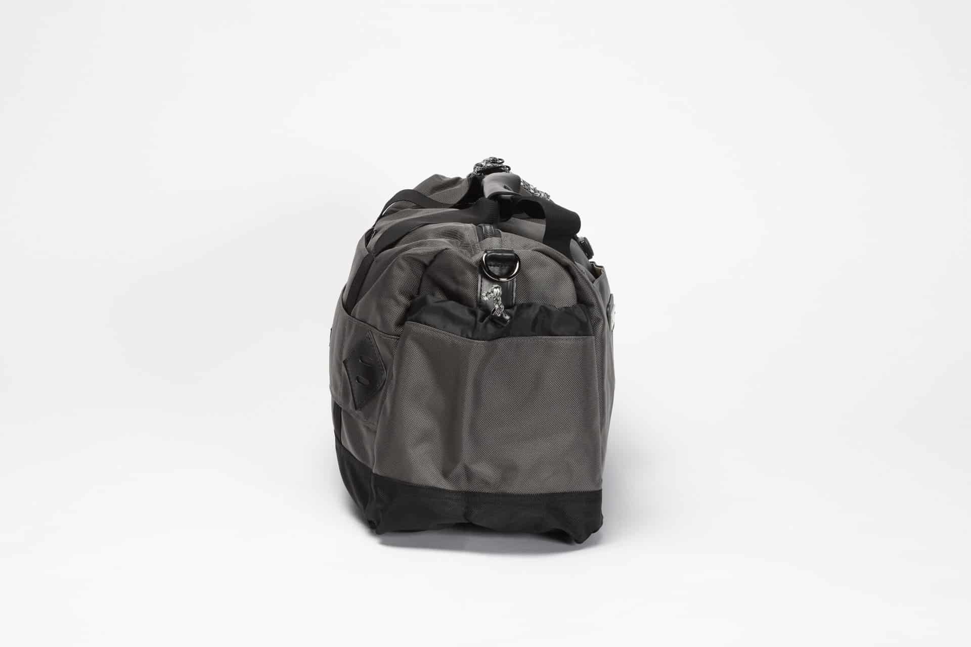 GOBI Duffel Bag Graphite with Black Webbing - GOBI Racks