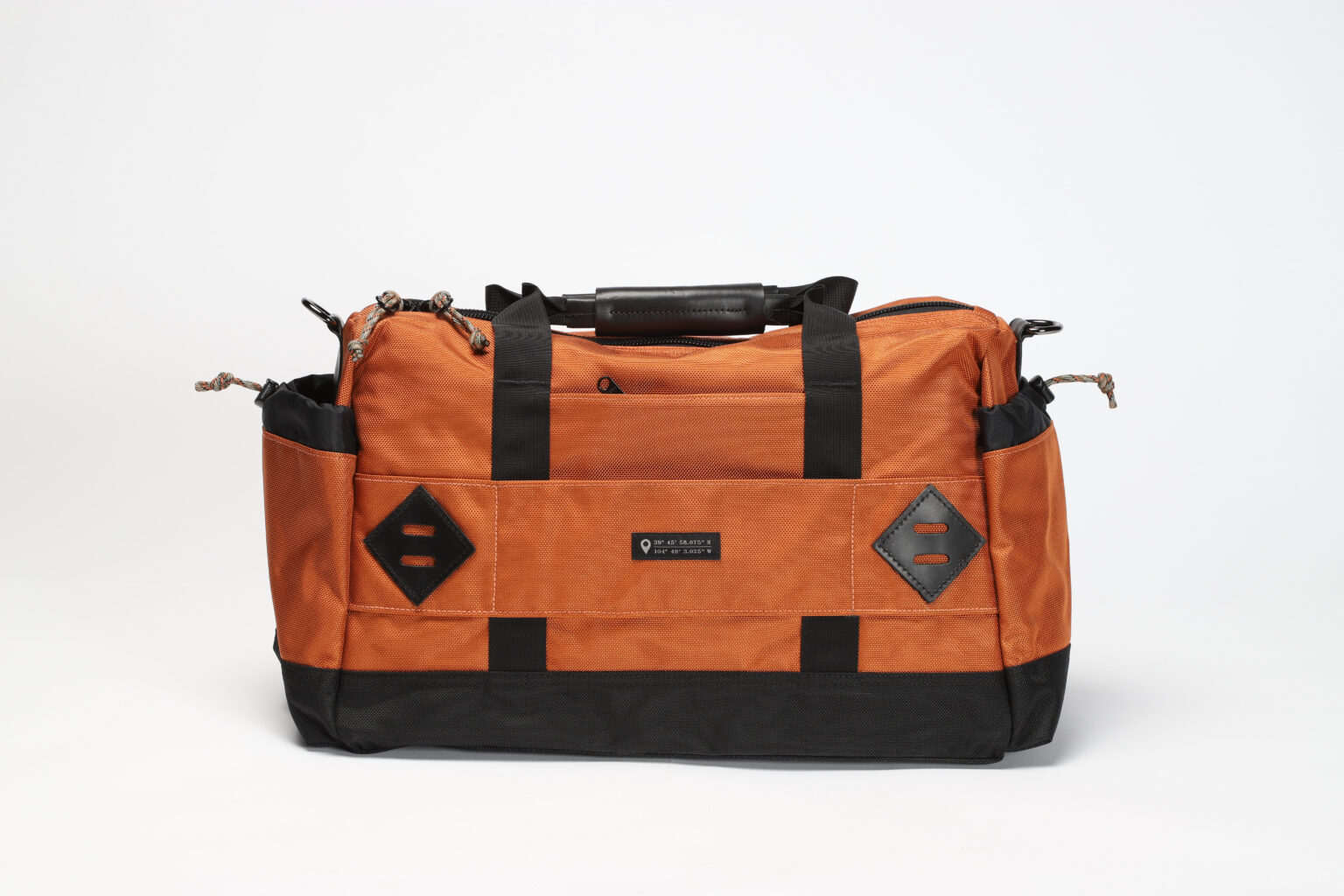 GOBI Duffel Bag Texas Orange with Black bing GOBI Racks