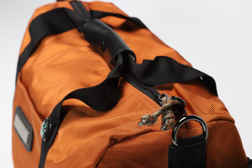 GOBI Duffel Bag Texas Orange with Black bing GOBI Racks