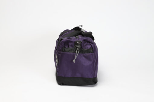 Img 7377 scaled <b>gobi duffel bag <br>rocky purple </b><br>with black webbing