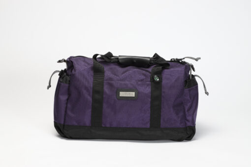Img 7378 scaled <b>gobi duffel bag <br>rocky purple </b><br>with black webbing