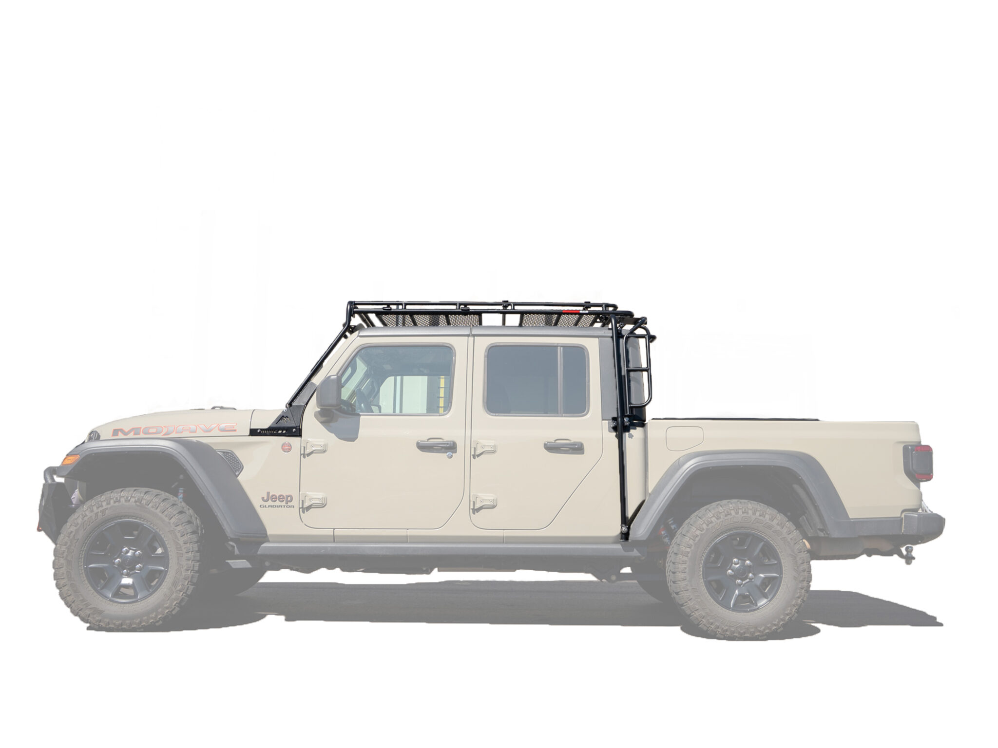 GOBI Jeep Gladiator Stealth Rack Lightbar Setup