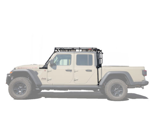Mojave sideview@3x scaled <b>jeep mojave gladiator<br>stealth rack</b><br>· lightbar setup