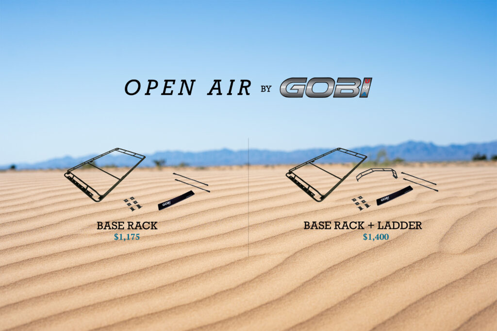 Open air ad 2 racks@1. 25x 1 t4r group buy - 5th gen 4runner open air