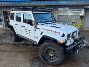 Jeep JKU-DV8 4dr Stealth Rack 40" LED