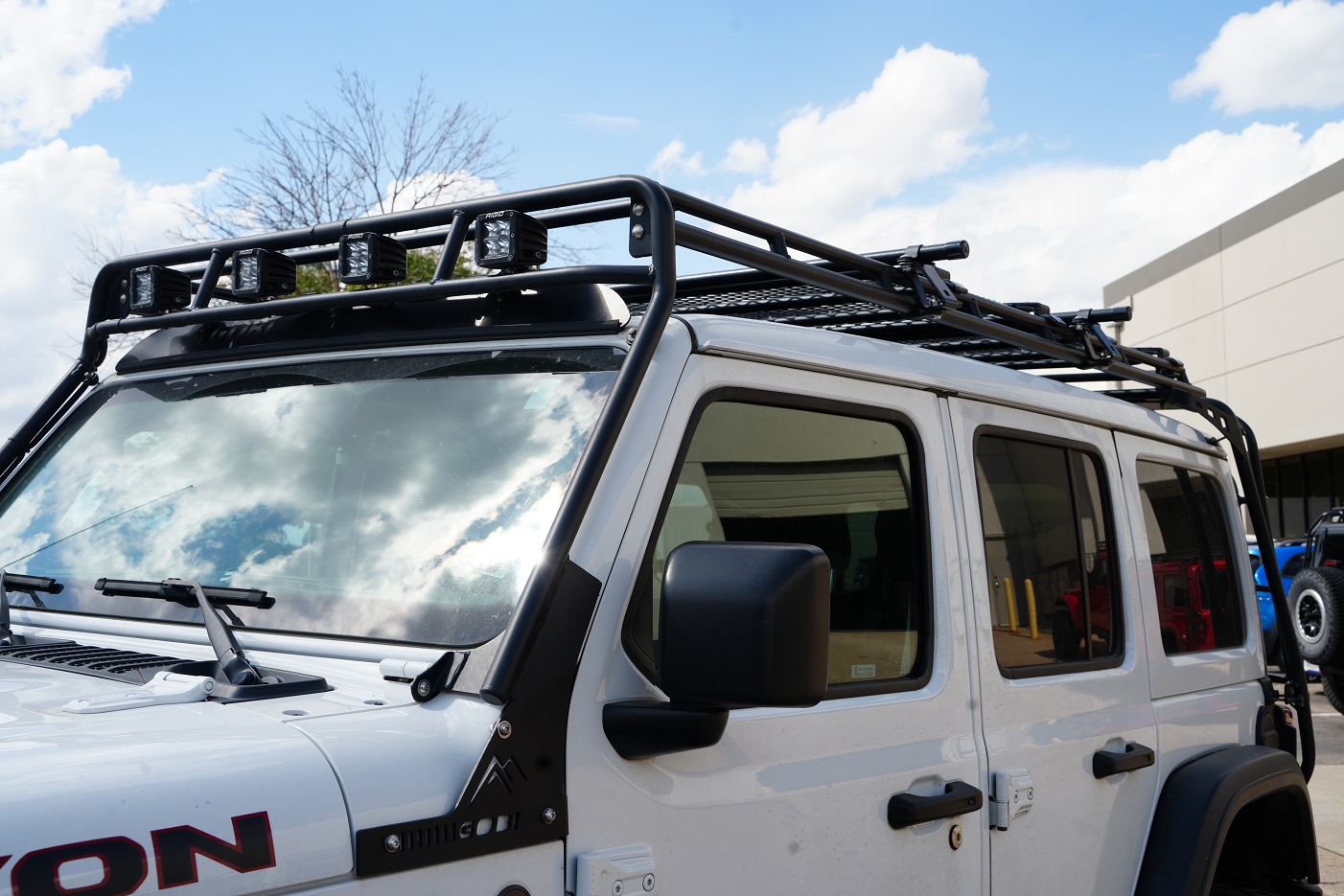 Jeep JLU 392 Sky One-Touch Stealth Rack | GOBI Racks Jeep JLU 392 Sky One-Touch Stealth Rack - Image 14
