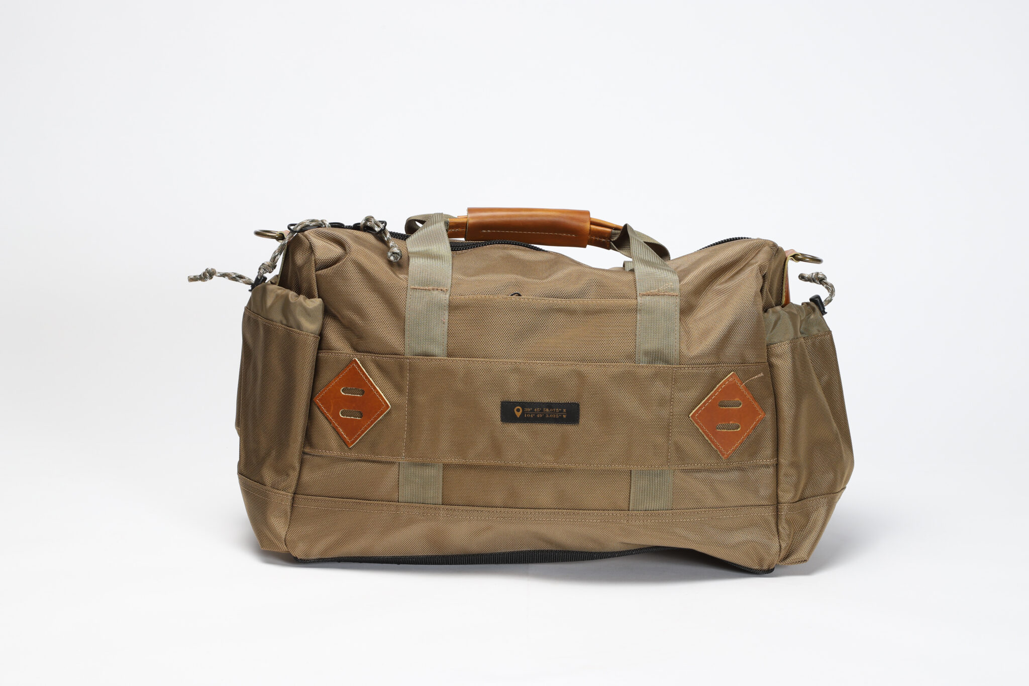 GOBI Duffel Bag Coyote with Tan bing GOBI Racks