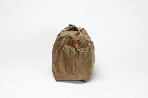 Img 7295 scaled <b>gobi duffel bag <br>coyote </b><br>with tan webbing
