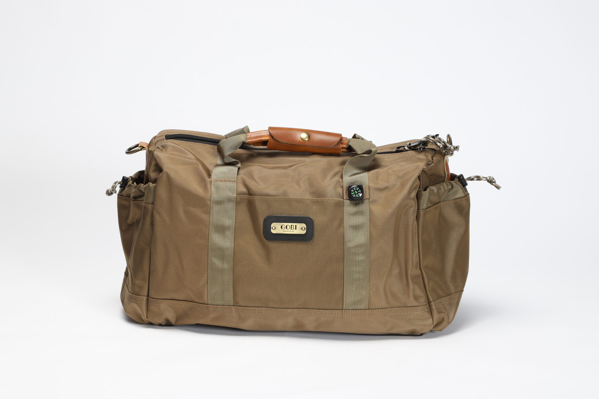 GOBI Duffel Bag Coyote with Tan Webbing - GOBI Racks