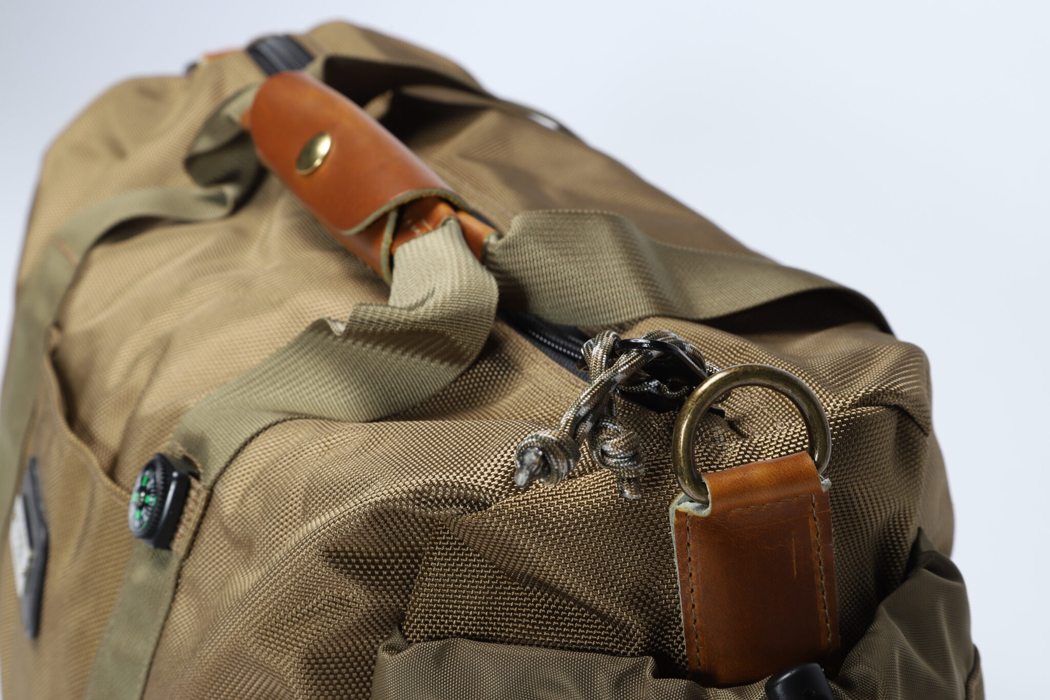 GOBI Duffel Bag Coyote with Tan bing GOBI Racks
