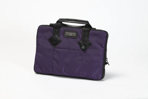 Img 7391 scaled <b>gobi laptop bag <br>rocky purple </b><br>with black webbing