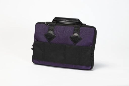 Img 7392 scaled <b>gobi laptop bag <br>rocky purple </b><br>with black webbing