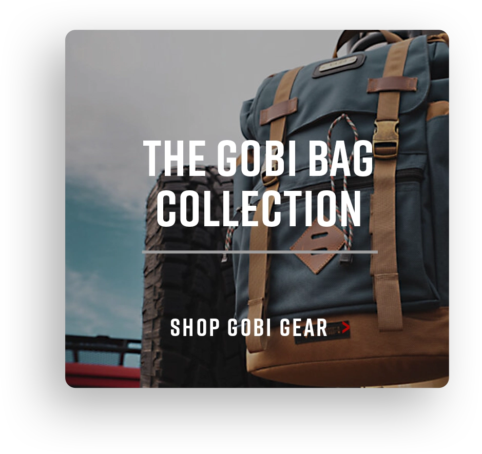 Gobi backpack collection