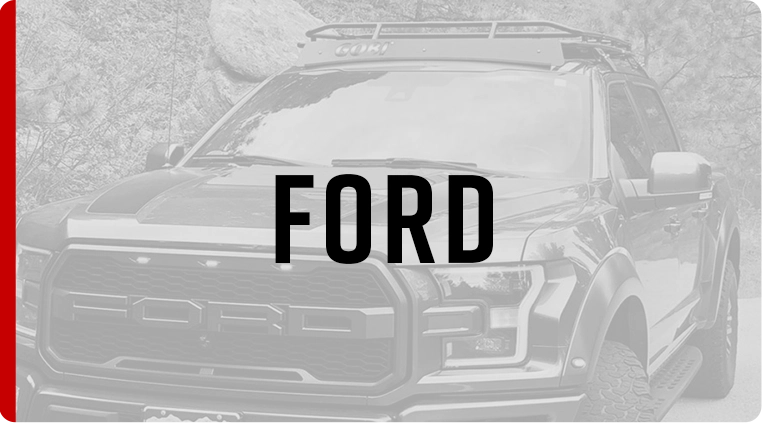 Ford roof racks, ladders & accessories