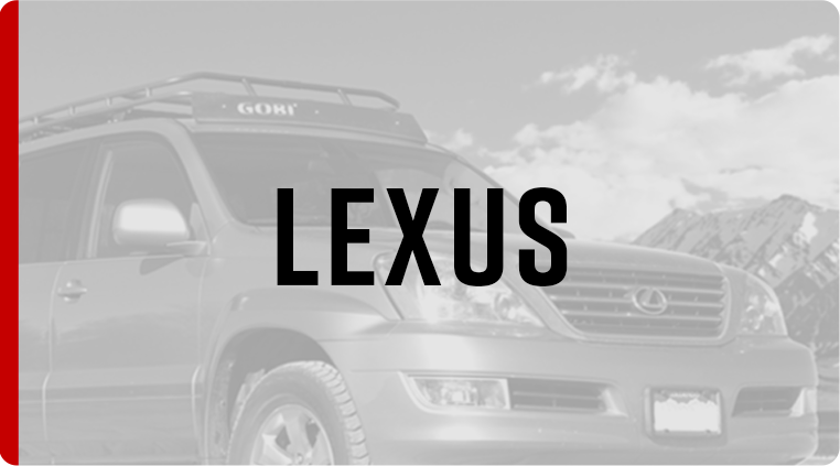 Lexus roof racks, ladders & accessories