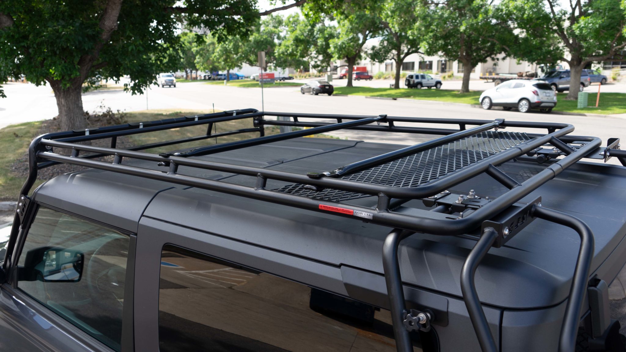 Ford Bronco 2DR Low-Profile Stealth Rack | GOBI