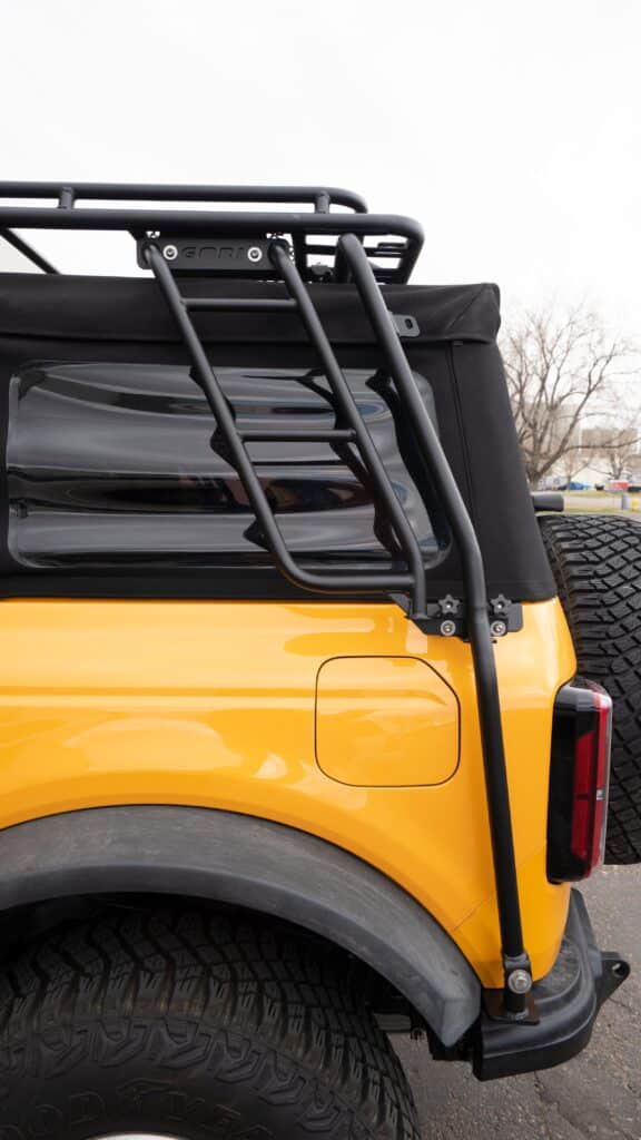 Ford Bronco Soft Top Stealth Rack GOBI Racks