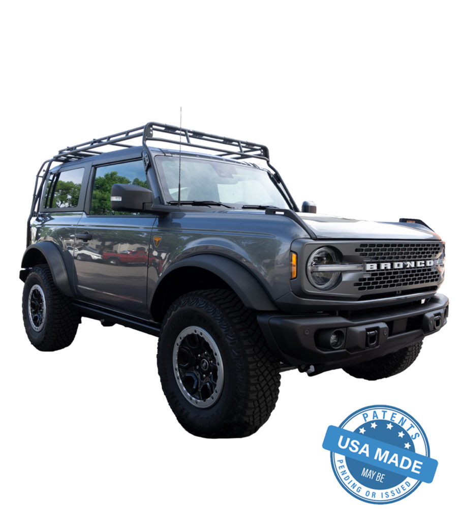 Bronco GOBI Roof Racks Industry Leading Custom Racks