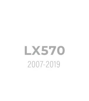 Lx570 roof racks, accessories & ladders (2007-2019)