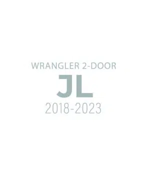 GOBI Jeep Wrangler JL 2DOOR (2018-2023)