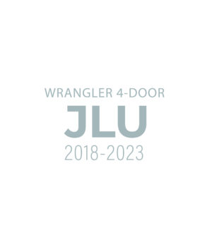 WRANGLER JLU 4DOOR (2018-2023)