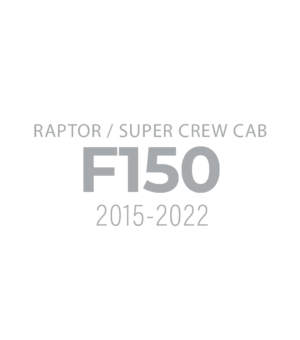F-150 RAPTOR / SUPER CREW CAB 13/14th Generation (2015-2023)