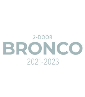 Ford Bronco 2-Door