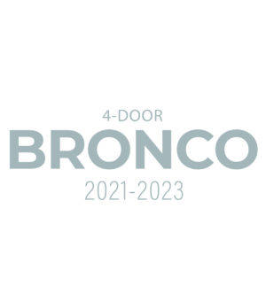 Ford Bronco 4-Door