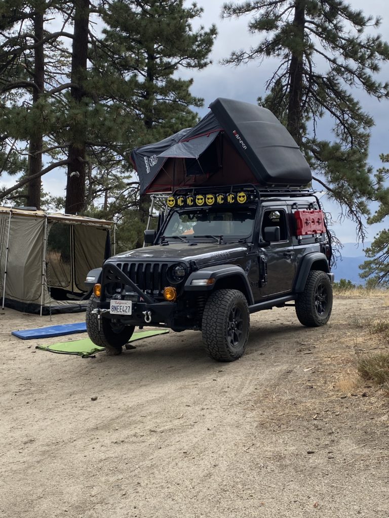 Gobi and ikamper skycamp 3 0 roof top tent