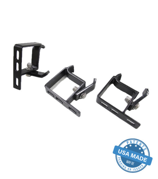 Arb awning mounting brackets triple support kit