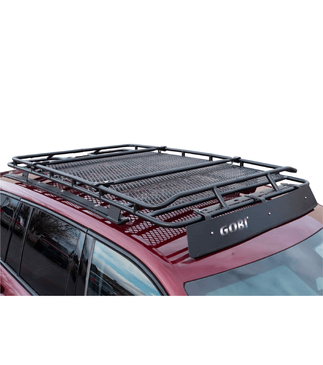 Jeep Grand Cherokee 2Row Stealth Roof Rack Multi Light No Sunroof