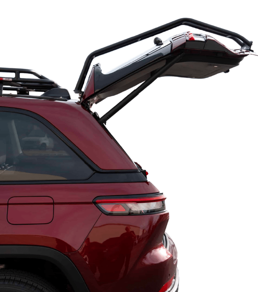 Jeep Grand Cherokee 2Row Stealth Roof Rack Multi Light No Sunroof