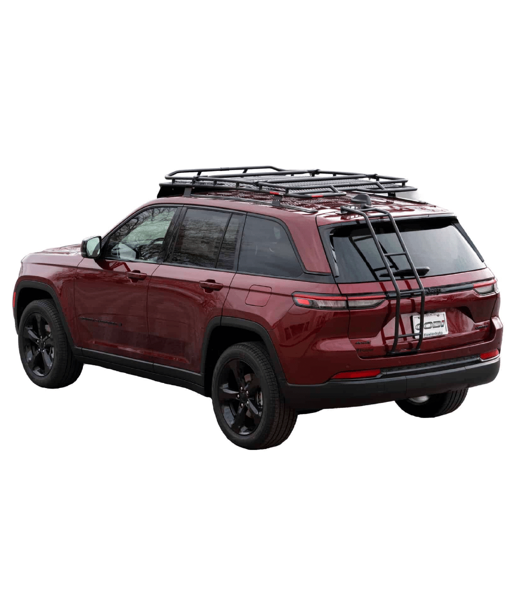 Jeep xj low profile best sale roof rack