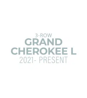 Grand Cherokee L 3 Row Roof Racks, Accessories & Ladders