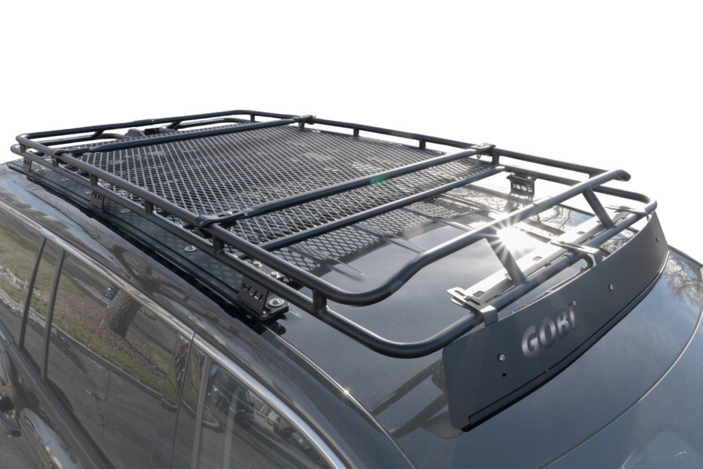 Jeep Grand Cherokee L 3-Row Low-Profile Roof Rack Multi Light with ...