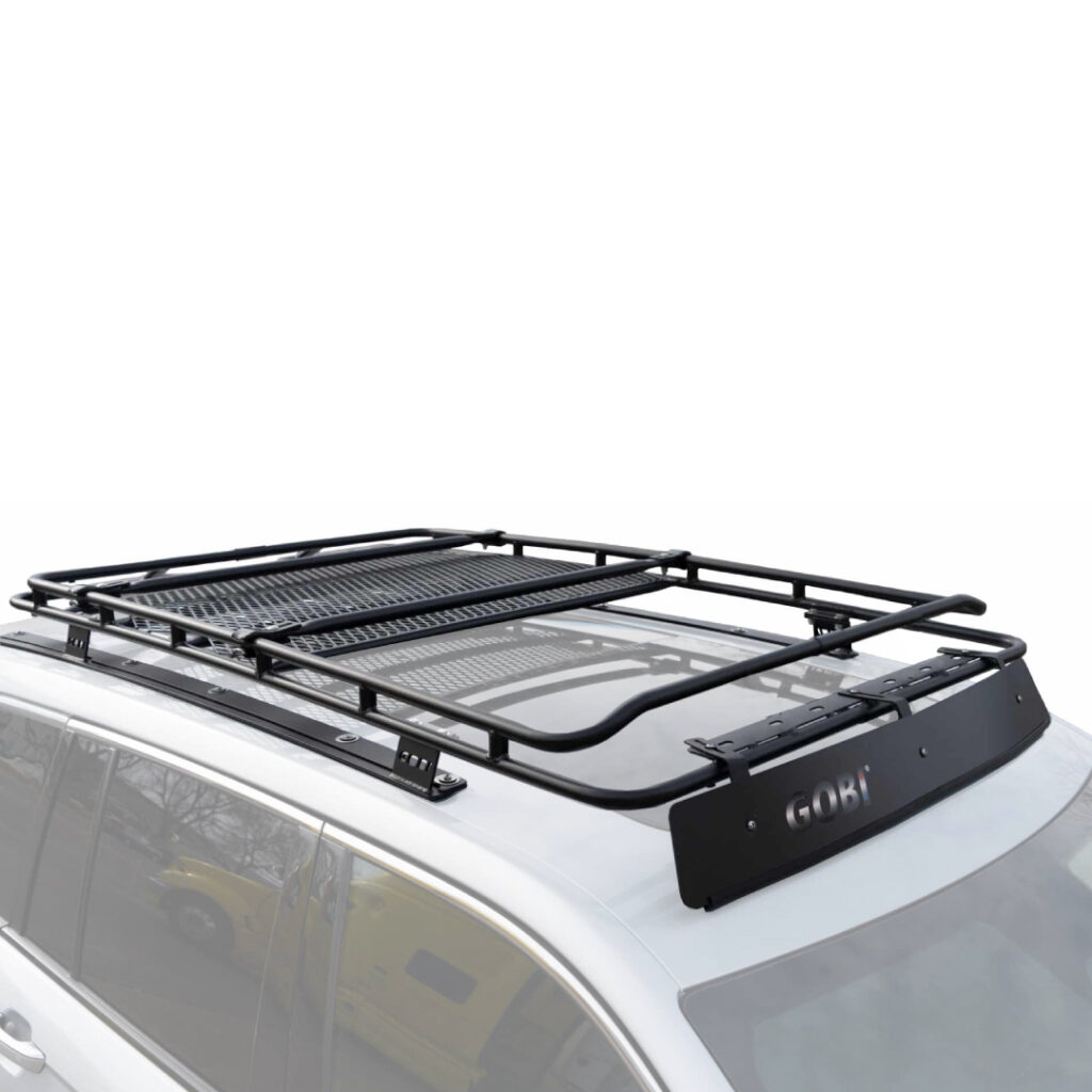 Jeep Grand Cherokee L Roof Rack W Sunroof And Led Lightbar