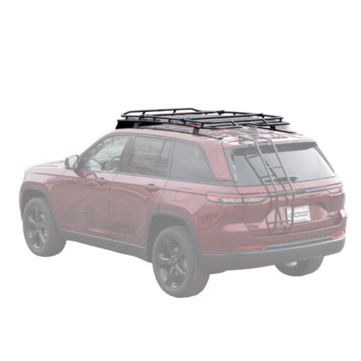 Jeep Grand Cherokee 2-Row Stealth Roof Rack | GOBI Offroad Roof Racks