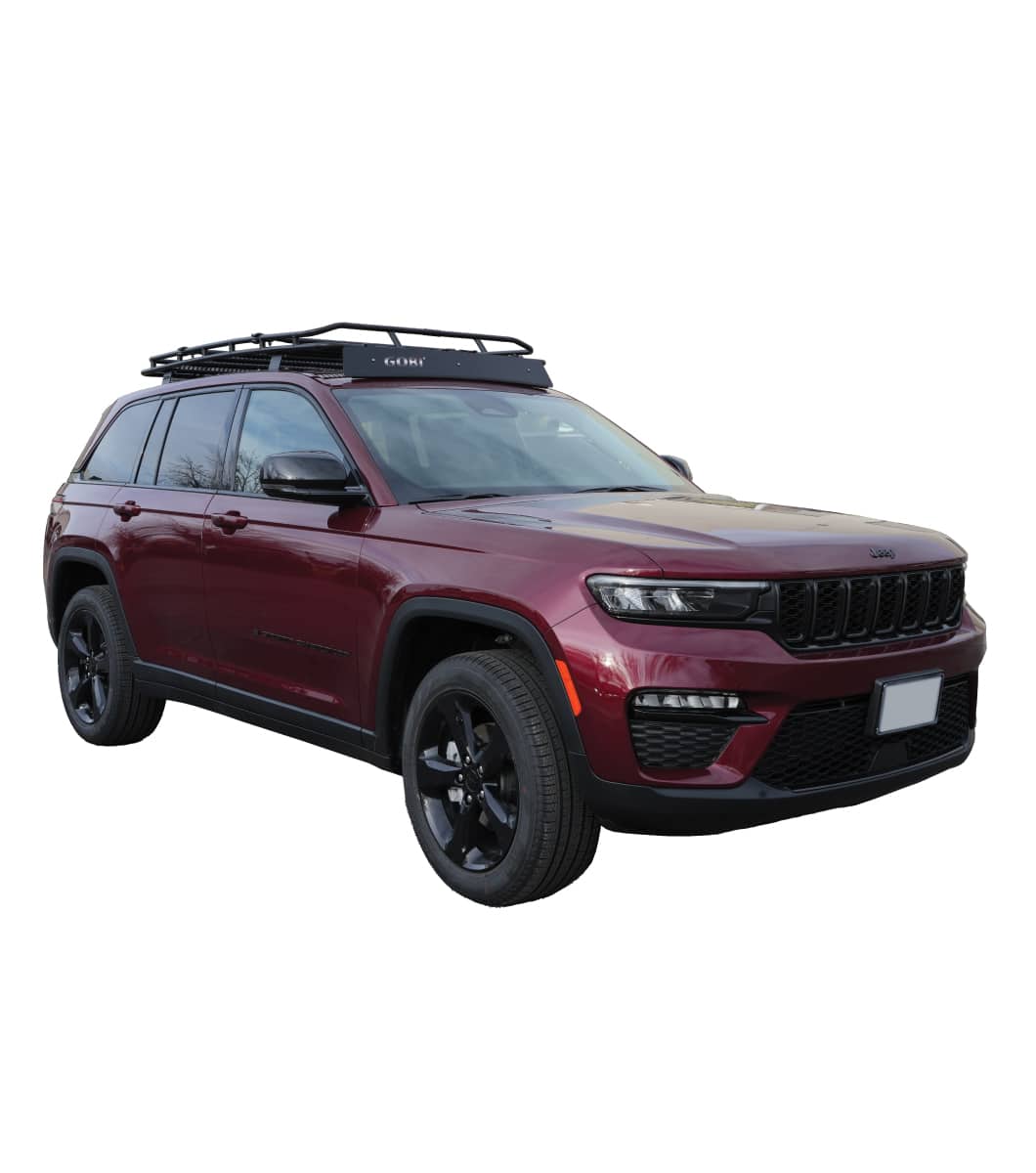 Jeep Grand Cherokee 2Row Stealth Roof Rack Multi Light No Sunroof