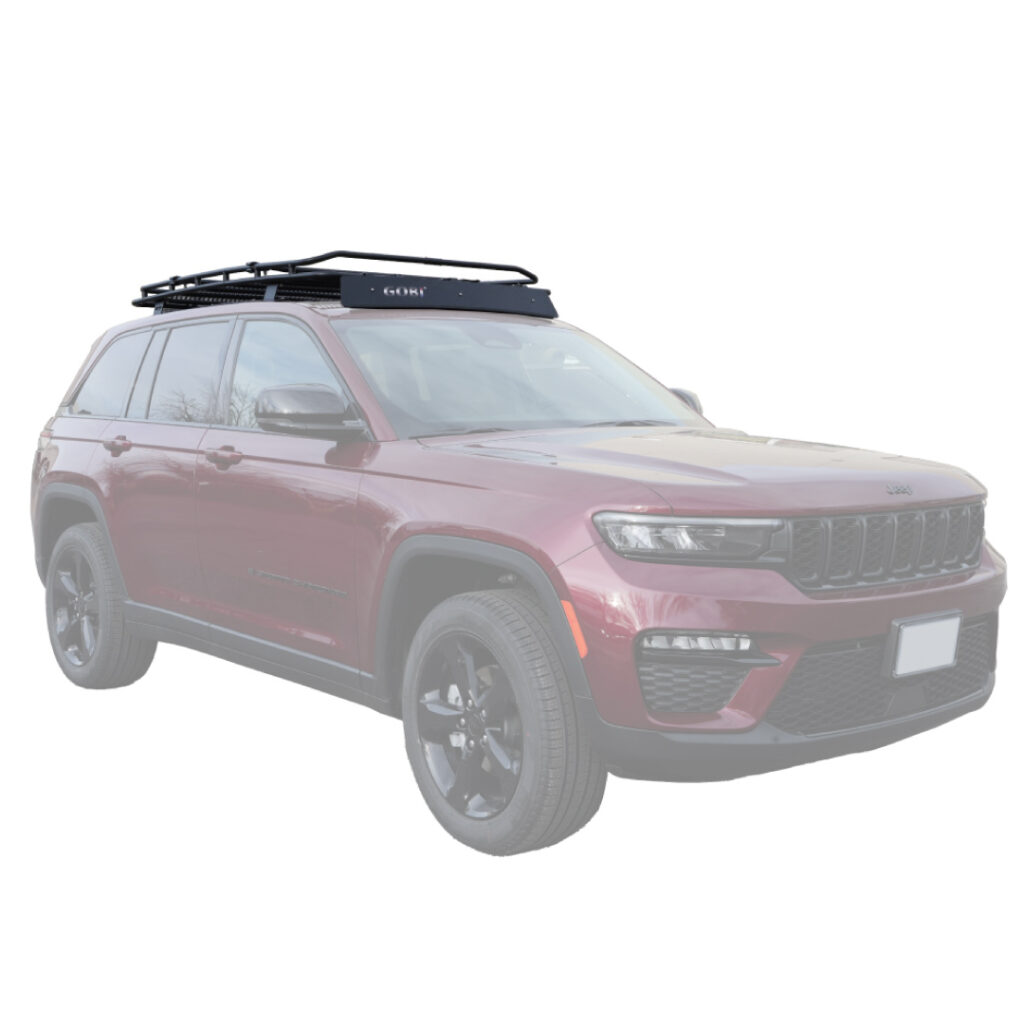 Jeep Grand Cherokee 40in LED Roof Rack wo/sunroof