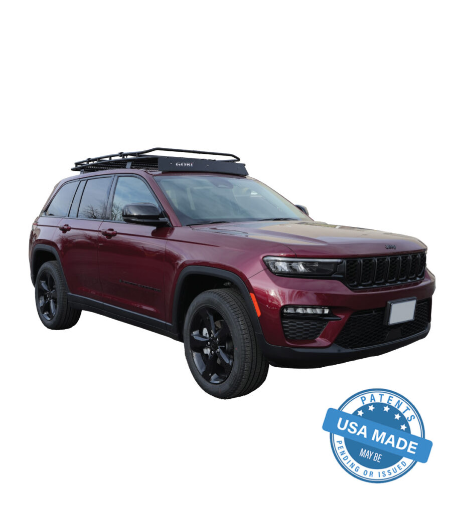 Jeep Grand Cherokee 4xe 40in LED Roof Rack | GOBI Racks