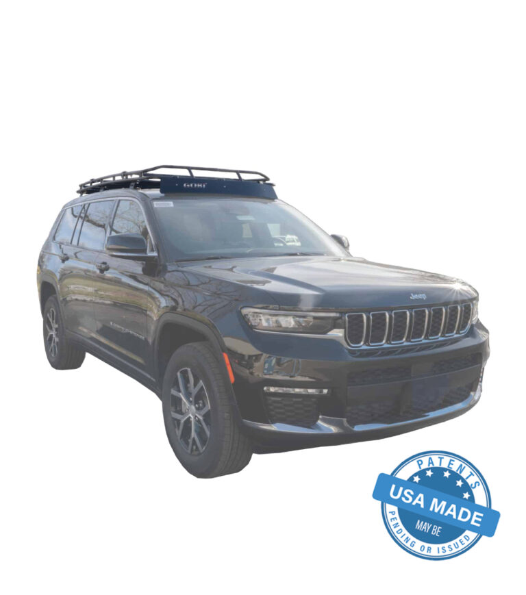 Jeep Grand Cherokee L LowProfile 3Row Roof RackMulti Light No Sunroof